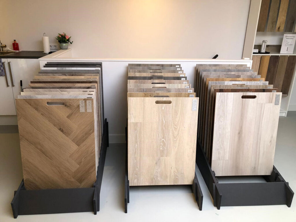 PVC vloeren in Nijkerk
