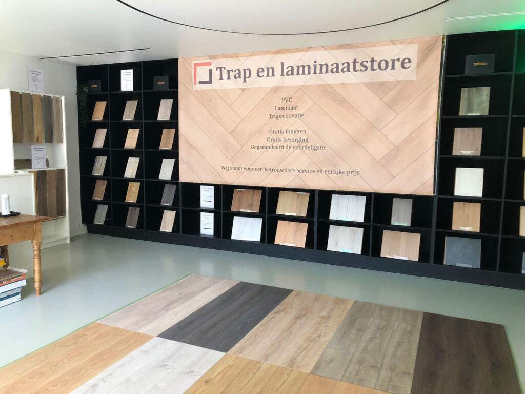 Trap en Laminaatstore Nijkerk